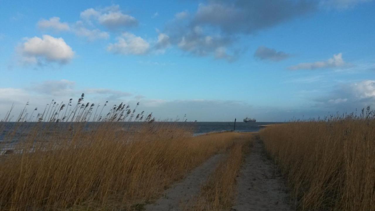 Altes Pastorenhus - Land Und Meer Osterbruch Eksteriør bilde